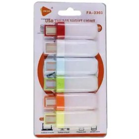 تصویر چراغ یو اس بی LED - کد 2160001604 