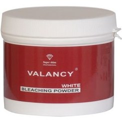 تصویر پودر دکلره سفید 500گرمی-X-30657 والانسی Valancy White Bleaching Powder 500g