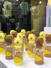 تصویر تراش مخزن دار تدی و پنیر کوکی 