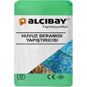 تصویر چسب کاشی مخصوص استخری آلچیبای Tile Adhesive ALCIBAY