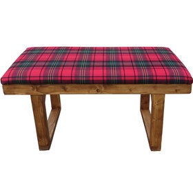 تصویر نیمکت چوبی بری بری 