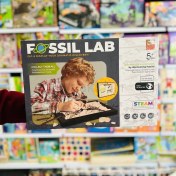 تصویر پک باستان شناسی فسیل دایناسور 