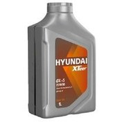 تصویر روغن گیربکس خودرو هیوندای اکس تیر مدل GL5 75W90 حجم 1 لیتر 