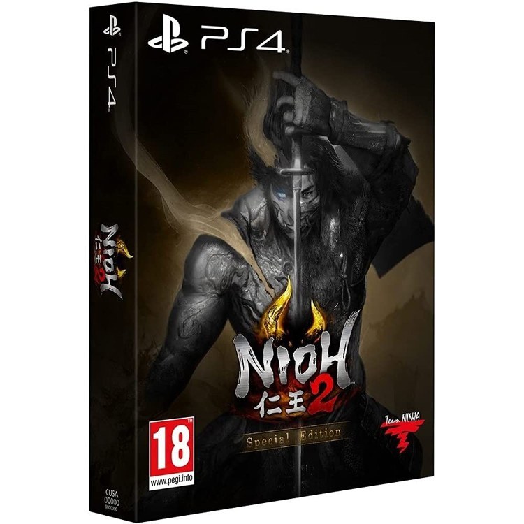 Nioh 2 hot sale special edition