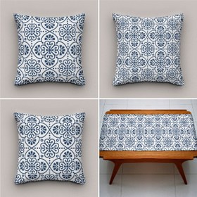 تصویر ست کوسن و رانر کد S61 کلاسیک