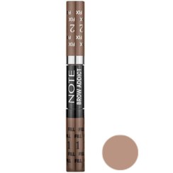 تصویر ژل حالت‌دهنده و پرکننده ابرو نوت مدل Addict شماره ۰۱ حجم ۵ میلی‌لیتر 