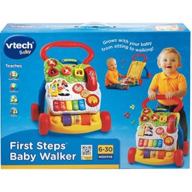 تصویر واکر نوزاد فرست استپ برند vtech First Step Baby Walker