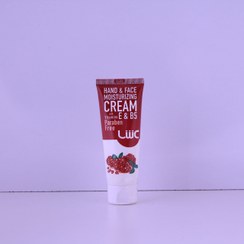 تصویر کرم مرطوب کننده عصاره انار تیوپی Asch Pomegranate Moisturizing Cream