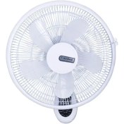 تصویر پنکه دیواری عرشیا مدل WF-2311A کنترل دار با ۵ پره 