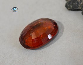 تصویر گارنت هسونیت بیضی 7.1 قیراط 