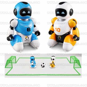 تصویر اسباب بازی ربات فوتبالیست کنترلی ( دو نفره ) ا SOCCER ROBOT SOCCER ROBOT