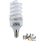تصویر لامپ کم مصرف پیچی 15 وات آیلا 