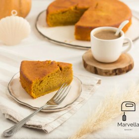 تصویر کیک کدو - سایز بزرگ کد 4007 