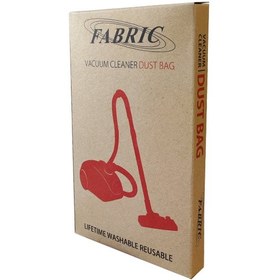 تصویر پاکت جاروبرقی مدل FABRIC مناسب برای جاروبرقی پارس خزر ۵۰۵ 