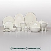 تصویر سرویس چینی 134پارچه پُرسل 