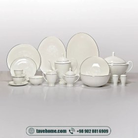 تصویر سرویس چینی 134پارچه پُرسل 