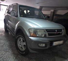 تصویر میتسوبیشی پاجرو 4 در مدل 2002 ا Mitsubishi Pajero 4 door 6 cylinder Mitsubishi Pajero 4 door 6 cylinder