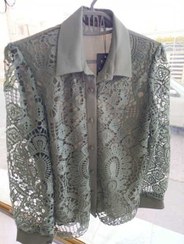 تصویر شومیز تمام گیپور مجلسی 