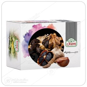 تصویر سیر سیاه رسول | ۲۵۰ گرم 