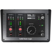 تصویر کارت صدا سالید استیت لاجیک مدل SSL2 MKII 