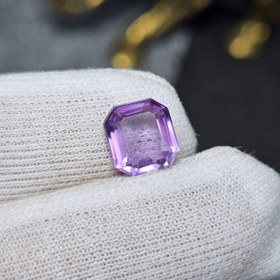 تصویر نگین سنگ آمیتیست معدنی کد 36496 