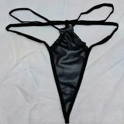 تصویر شورت لامبادا فانتزی چرمی فری سایز 