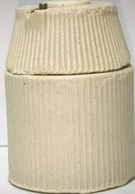 تصویر سر پیچ سرامیکی E27 