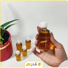 تصویر روغن کنجد موضعی 