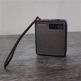 تصویر رادیو سونی کمیاب 