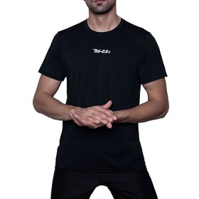 تصویر تی شرت آستین کوتاه ورزشی مردانه مدل میراژ 