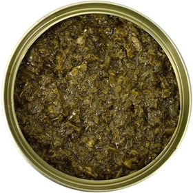 تصویر کنسرو سبزی سرخ شده قورمه سبزی 500 گرم پتراکو 