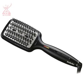 تصویر برس حرارتی مو بابلیس Babyliss Fast Smoothing Heating Brush 