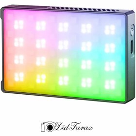 تصویر ویدیو لایت گودکس Godox C5R Knowled RGB Creative LED Light 