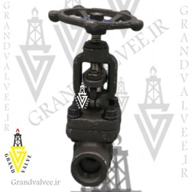 تصویر کد:1087 شیرفلکه سوزنی "1/2 1 اینچ کلاس 800 فولاد فورج رزوه ای GLOBE VALVE 1 1/2" #800 WCB A105 NPT