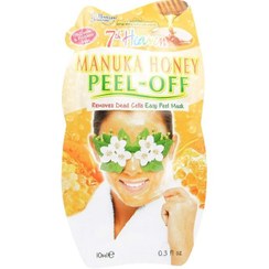 تصویر ماسک لایه بردار حاوی عسل مانوکا برای انواع پوست سون هیون Manuka Honey Peel Off Mask 10ml 7th HEAVEN