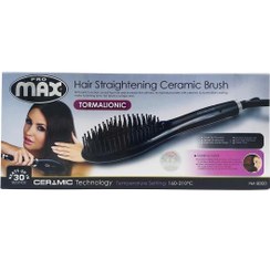 تصویر برس حرارتی پرومکس ProMax Hair Straightening Ceramic Brush 8000 