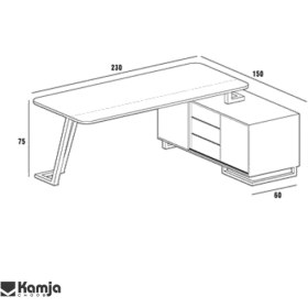 تصویر میز مدیریت رامان 