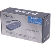 تصویر هاب D-Link DUB-1340 USB3.0 4Port D-Link DUB-1340 USB3.0 4Port H