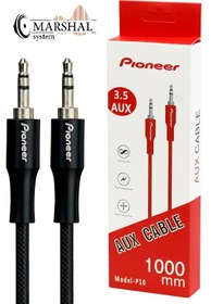 تصویر کابل پایونیر P10 AUX 1m Pioneer P10 AUX cable 1m