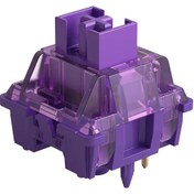 تصویر سوئیچ مکانیکال (لوب شده) - Akko V3 Lavender Purple Pro Lubed 