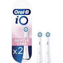 تصویر سری یدکی مسواک برقی اورال بی مدل iO Gentle Care بسته 2 و 4 عددی 