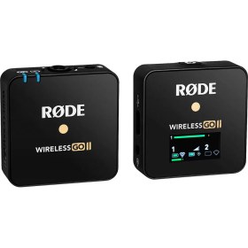 تصویر میکروفون بیسیم RØDE Wireless Go II Single Rode Wireless GO II Single Compact Digital Wireless Microphone System/Recorder