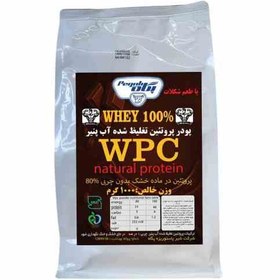 تصویر پودر پروتئین وی ۱۰۰% پگاه طعم شکلات یک کیلوگرم 