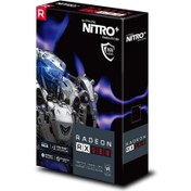 تصویر کارت گرافیک سافایر مدل نیترو پلاس آر ایکس 580 با حافظه 8 گیگابایت(کارکرده) NITRO+ Radeon RX 580 8GB Graphics Card