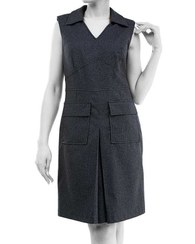 تصویر پیراهن زنانه مشکی سرژه Serge کد 205486 