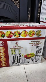 تصویر -آبمیوه گیری ۴ کاره استیل شیفر پلاس مدل SF1060P shifer plus