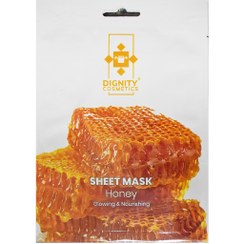 تصویر ماسک ورقه ای عسل دیگنیتی Dignity Honey Sheet Mask 25g