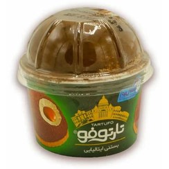 تصویر بستنی تارتوفو شکلاتی روز وزن ۱۱۰ گرم 