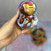 تصویر تخته پاک کن عروسکی - ربات 