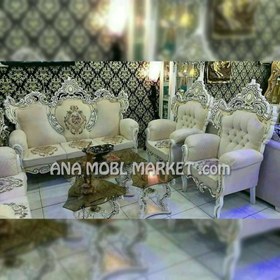 تصویر مبل سلطنتی مدل نگین 